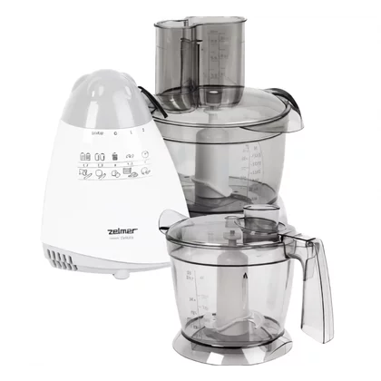 Robot kuchenny Zelmer Prymus Mix 878 600 W biało-szary