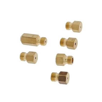 Komplet dysz palnika gazowego do kuchenki Electrolux / AEG 50269637000