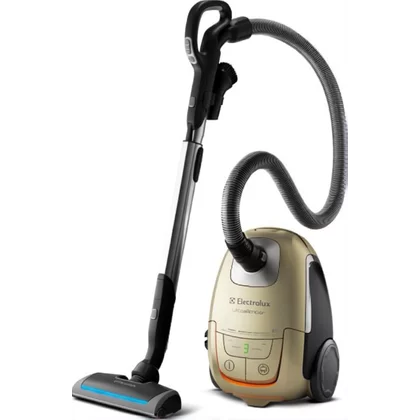 Odkurzacz workowy Electrolux Ultra Silencer ZUS3990 1800 W piaskowy metalik