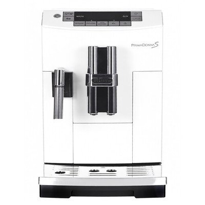 Automatyczny ekspres ciśnieniowy DeLonghi PrimaDonna S De Luxe ECAM 26.455 WB 1450 W perłowa biel