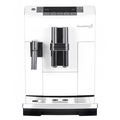 Automatyczny ekspres ciśnieniowy DeLonghi PrimaDonna S De Luxe ECAM 26.455 WB 1450 W perłowa biel