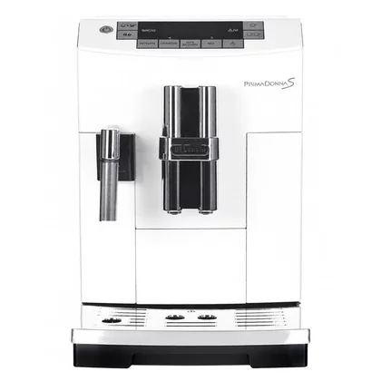 Automatyczny ekspres ciśnieniowy DeLonghi PrimaDonna S De Luxe ECAM 26.455 WB 1450 W perłowa biel