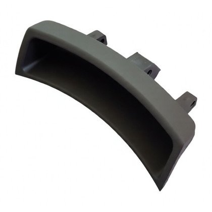 Uchwyt drzwi do pralki Candy / Haier / Hoover czarny 41041276