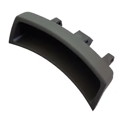Uchwyt drzwi do pralki Candy / Haier / Hoover czarny 41041276