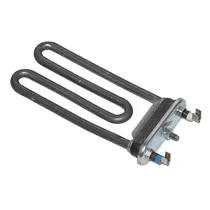 Elementy elektryczne do pralek r Grzałka zgięta do pralki Whirlpool / Indesit / Ariston / Hotpoint 1750 W 155 mm 481925928878 C00053934