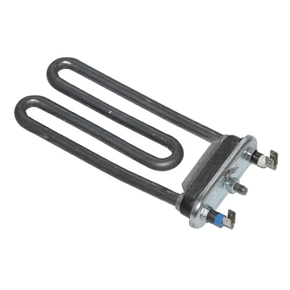 Elementy elektryczne do pralek r Grzałka zgięta do pralki Whirlpool / Indesit / Ariston / Hotpoint 1750 W 155 mm 481925928878 C00053934