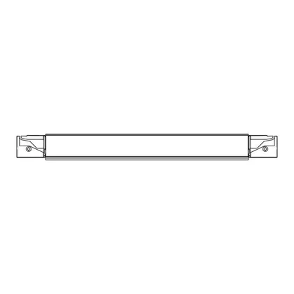 Górna pokrywa panelu obsługi do chłodziarki Electrolux / AEG 2651080232