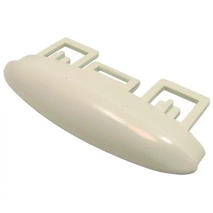 Biały uchwyt drzwi do zmywarki Ariston / Indesit / Hotpoint / Whirlpool C00063849 482000075260