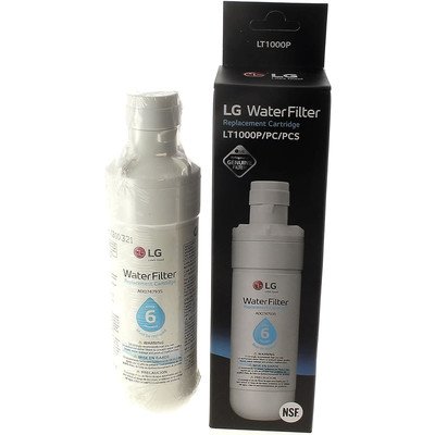 Filtry do lodówek różni producen Filtr wody LT1000P do lodówki LG AGF80300704