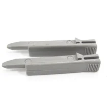 Rączka drzwi piekarnika Whirlpool / Indesit / Ariston / Hotpoint 481949878065 C00340096 481949878066 C00340088