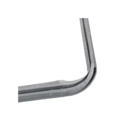 Uszczelka drzwi piekarnika głównego Electrolux / AEG czarna 4-stronna 3872845023