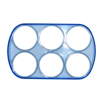 Półki na drzwi różni producenci Pojemnik na 6 jajek do lodówki Ariston / Indesit / Hotpoint / Whirlpool 152 x 95 x 20 mm C00081953 482000076780