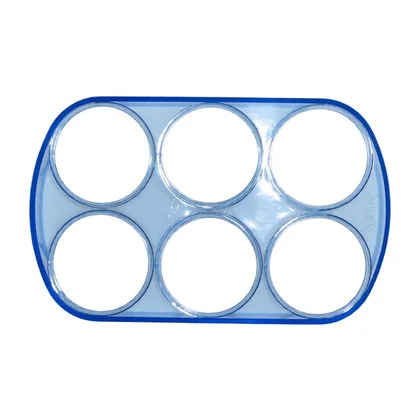 Półki na drzwi różni producenci Pojemnik na 6 jajek do lodówki Ariston / Indesit / Hotpoint / Whirlpool 152 x 95 x 20 mm C00081953 482000076780