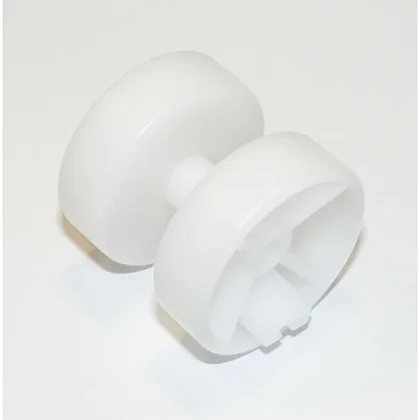 Akcesoria do zmywarek Whirlpool Koło regulacyjne tylnej nogi do zmywarki Whirlpool / Indesit / Ariston / Hotpoint 481252898001 C00315507