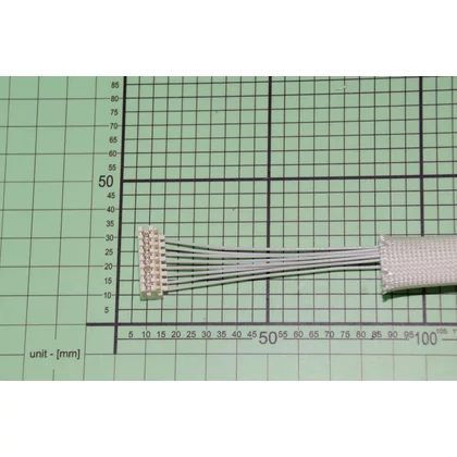 Wiązka z panelem wyświetlacza do kuchenki Amica IS9 565 mm 9064404