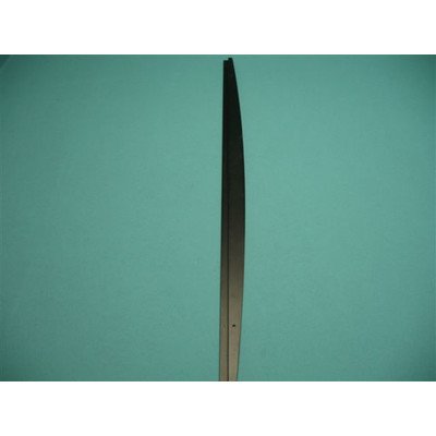 8011359 LISTWA TYLNA ALUMINIOWA CZARNA AMICA