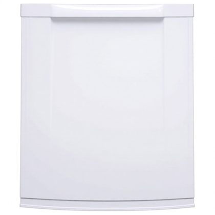 Drzwi zamrażarki do lodówko-zamrażarki Electrolux / AEG białe 592,7 x 692 mm 2003784531