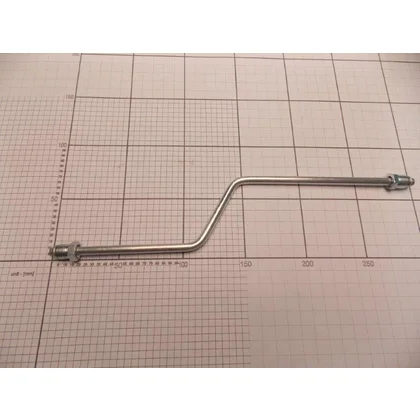 Rurki doprowadzające gaz do kuch Rurka palnika płyty do kuchenki Amica 52M-5 fi.7 COP. DP r-G 9048010