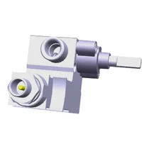 Zawór palnika pomocniczego do kuchenki i płyty gazowej Electrolux / AEG D=0.26 G20-2 3577383056