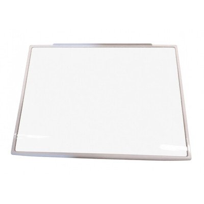 Półka szklana z ramką do lodówki Amica 450 x 320 x 3 mm 1030068
