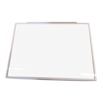 Półka szklana z ramką do lodówki Amica 450 x 320 x 3 mm 1030068