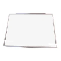 Półka szklana z ramką do lodówki Amica 450 x 320 x 3 mm 1030068