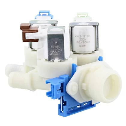Elementy elektryczne do pralek r Elektrozawór potrójny z przepływomierzem do pralki AEG / Electrolux 1325188207