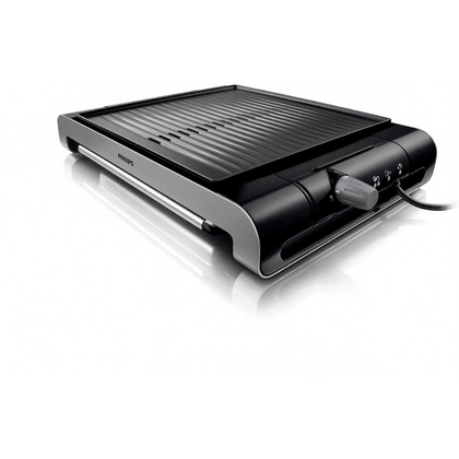Grill elektryczny stołowy Philips 2000 W czarny HD4417/20