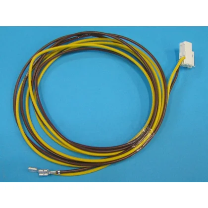 Elementy elektryczne do pralek r Wiązka przewodów grzałki do pralki Gorenje / Hisense 587589