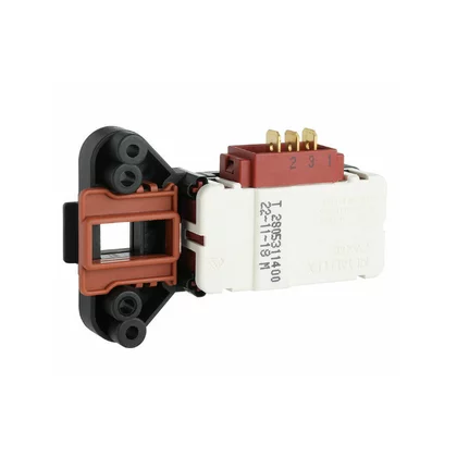 Elementy elektryczne do pralek r Blokada drzwi do pralki Beko / Grundig / Arcelik WMB / WMD / WML ZV-446 2805311400 2805310400 2805310100 2805311500