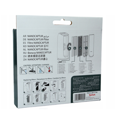 Filtr powietrza do oczyszczacza powietrza Rowenta NanoCaptur XD6082F0