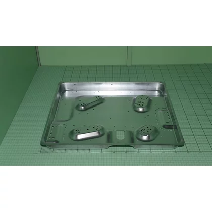Elementy obudowy Osłona dolna do płyty gazowej Amica PG 4 G kado16A (P) v1 9076884