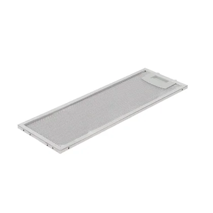 Filtry do okapów Amica Filtr przeciwtłuszczowy aluminiowy do okapu Amica 375 x 130 mm 1016182