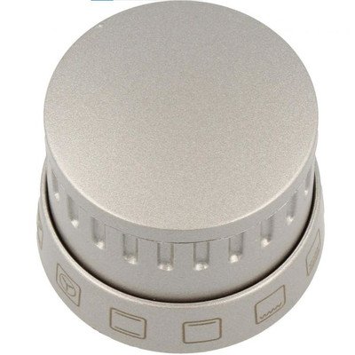 Pokrętło funkcji piekarnika scandium A 10609 inox (9062544)