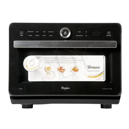 Kuchenka mikrofalowa wolnostojąca Whirlpool JT 469 BL 1000 W czarna