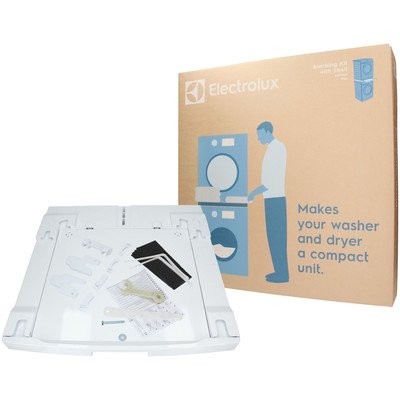 Akcesoria do suszarek bębnowych Łącznik do pralki i suszarki z półką 60.5cm x 61cm 9029803799
