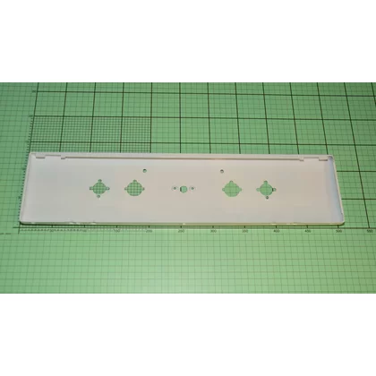 Elementy obudowy Panel przedni biały do kuchenki Amica 1M 4DY 51-G 9038982