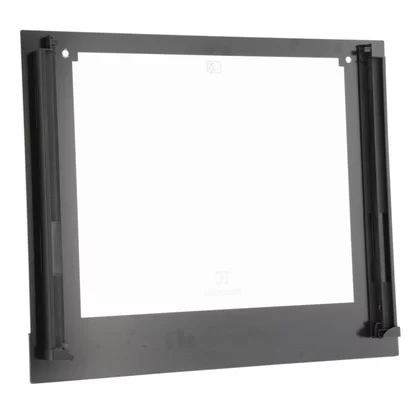 Szyba zewnętrzna drzwi piekarnika Electrolux / AEG inox 592 x 490 mm 5612573161