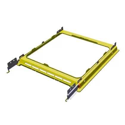 Elementy obudowy Ramka przednia ze wspornikiem do piekarnika Electrolux / AEG 3396655015