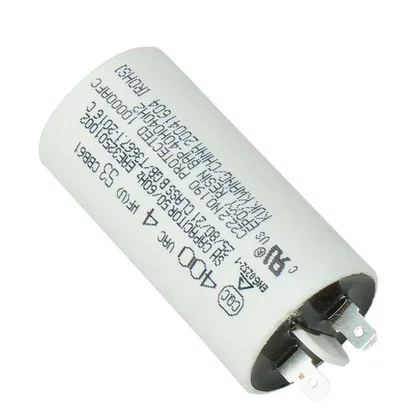 Sprężarki, akcesoria, przekaźnik Kondensator rozruchowy lodówki LG EAE32501002 4µF 400V 50/60Hz oryginał