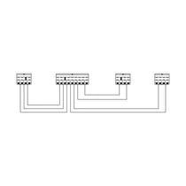 Elementy elektryczne do pralek r Wiązka przewodów do przełącznika ciśnieniowego pralki Electrolux / AEG 1327692123