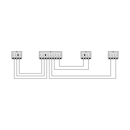 Elementy elektryczne do pralek r Wiązka przewodów do przełącznika ciśnieniowego pralki Electrolux / AEG 1327692123