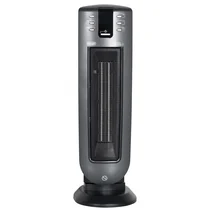 Termowentylator ceramiczny DeLonghi TCH7091ER 2000 W czarno-srebrny