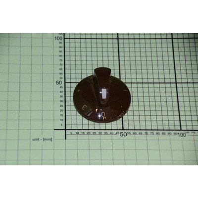 Amica podkętło do kuchenki E610.00/09.1174.01 brązowe (9046460)