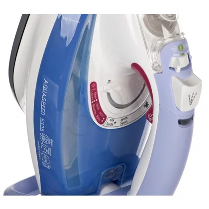 Żelazko parowe Tefal Aquaspeed FV5335 2400 W biało-fioletowe