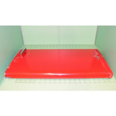 Drzwi chłodziarko-zamrazarki Amica czerwony (1039918)