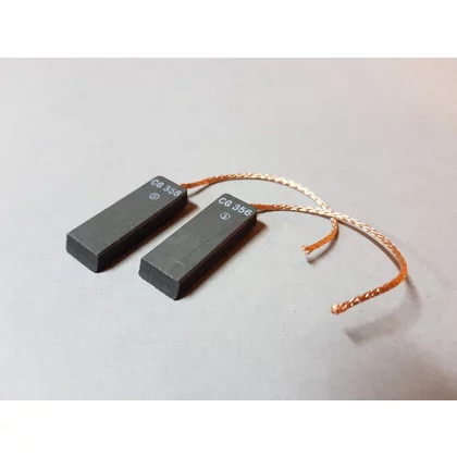 Elementy elektryczne do pralek r Szczotka węglowa silnika do pralki Whirlpool / Indesit / Ariston / Hotpoint 5 x 12,5 x 33 mm 481281719413