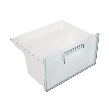 Półki na drzwi różni producenci Dolna szuflada z prowadnicami do zamrażarki Electrolux / AEG 2251429094