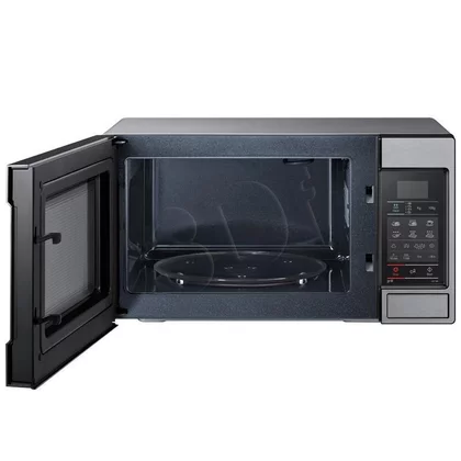 Kuchenka mikrofalowa wolnostojąca Samsung GE73M stalowa 20 l z grillem
