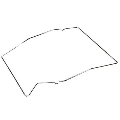 Ramka zawieszenia widelca rożna do piekarnika Whirlpool / Indesit / Ariston / Hotpoint 481245819146 C00330050